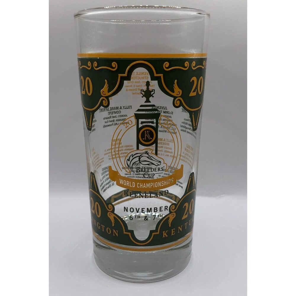 Breeders Cup 2020 Souvenir Julep Glass Keeneland KY Horse Racing